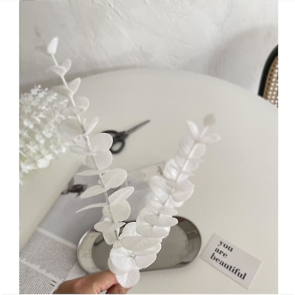 20 kpl Keinohopea eukalyptuksen oksat Spray Eucalyptus Leaf