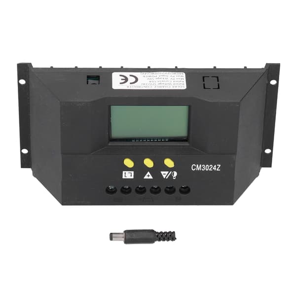 PWM Intelligent Solar Controller Fotovoltaisk Strømgenerering Solar Charge Controller 12V/24V50A
