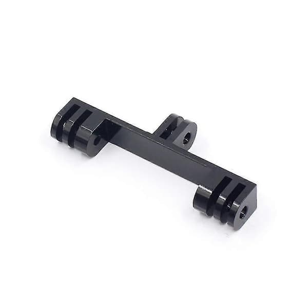 【BQ】Aluminium Dobbelt Beslag Adapter Til Gopro Hero 4 5 6 7 8 9 Sort Sølv Session