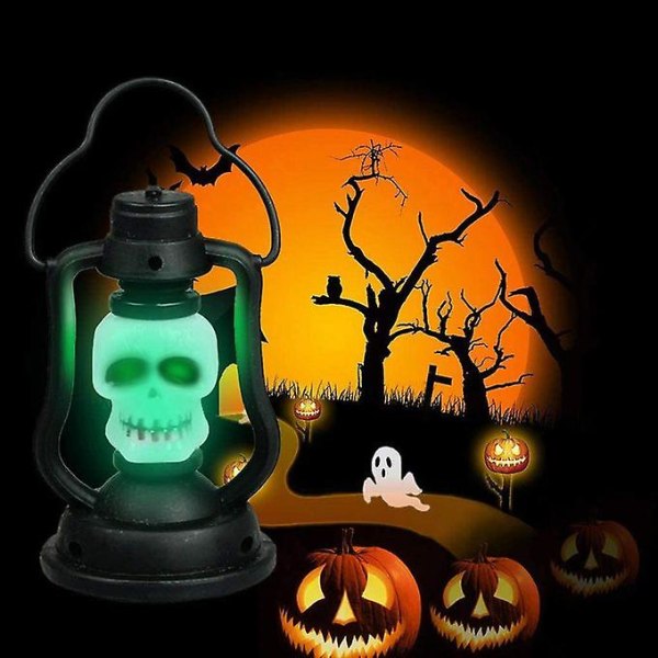 Halloween Lantern Skjelett Halloween Skull