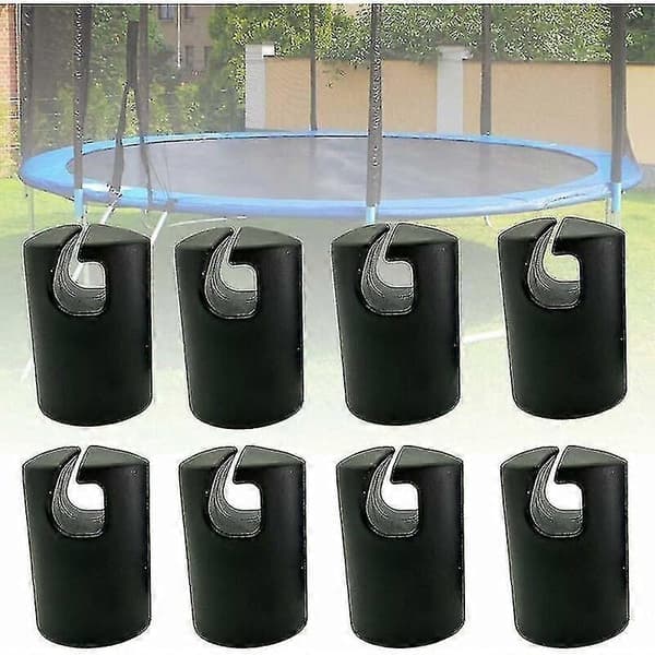 Trampolinhætte Endehætte til trampolin Trampolinkrog Reservedele til trampolin Trampolintilbehør Stolphætte til trampolin Netpinde 32 MM 8 dele