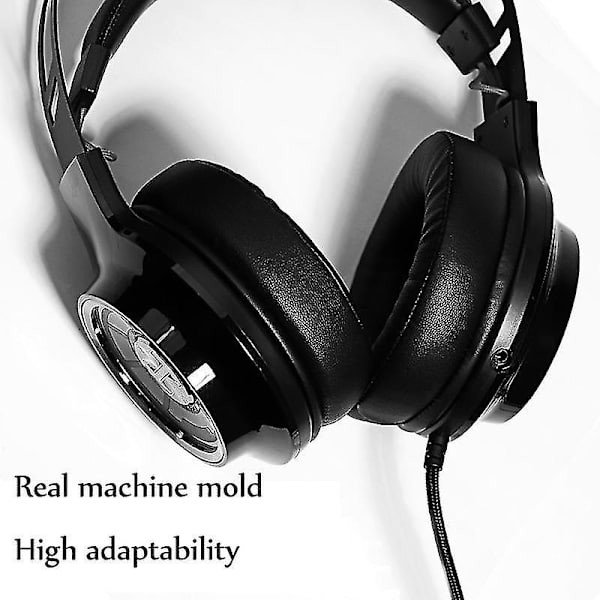 2 st Gaming Headset Case Hörlursstråle för Edifier Hecate G4 Head Beam (grå)