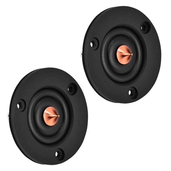 2 stk 2\" 4Ω 30W Silke Dome Diskant Bilhøjttalere