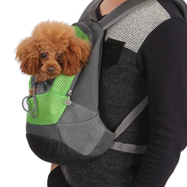 Pet Carrier Ryggsäck, Hund Katt Front Pack Andas design