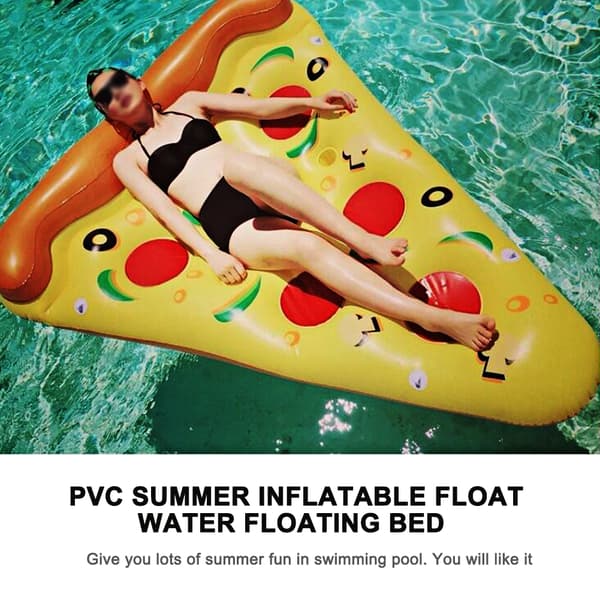 PVC Oppustelig Sommer Flydende Seng til Swimmingpool Legetøj