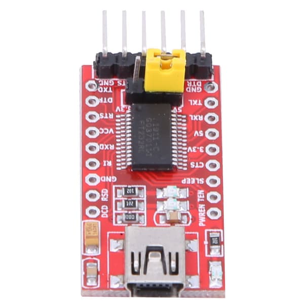 FT232RL 3.3V 5V Mini USB 2.0 til TTL Seriel Port Konverter Adapter Modul