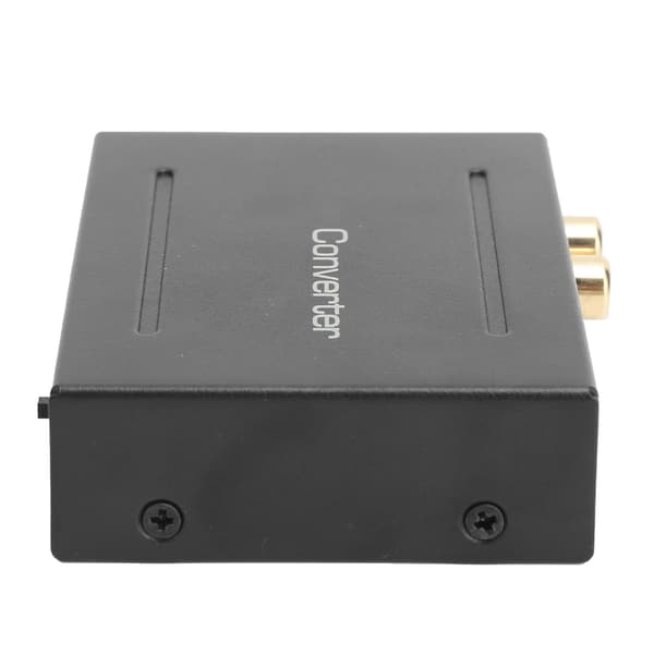 High Definition Multimedia Interface til AUDIO+ SPDIF+ R/L Konverterer (svart)