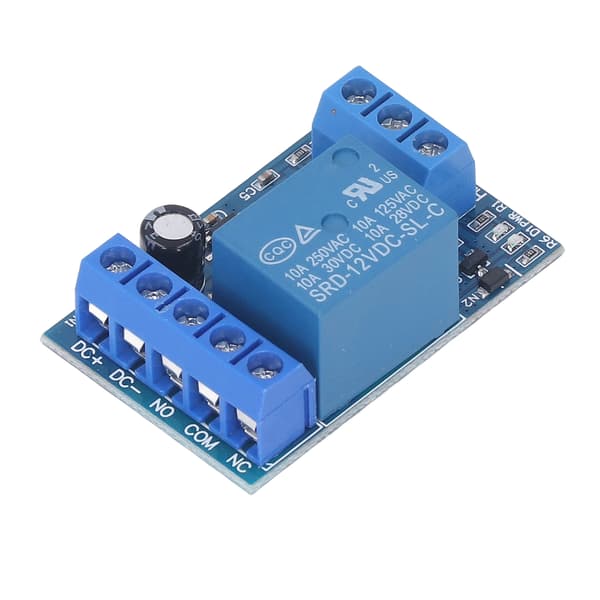 Automatisk vandstandskontrol sensor relækort DC 12V pumpemodul
