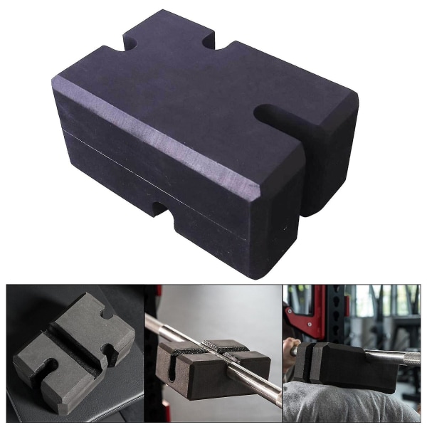 Penkkipunnerrus Block Fitness Foam Pad Kevyt rintalihaksia hoitava tankokahva Army Green
