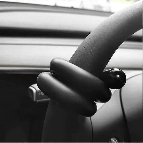 【BQ】Rattförstärkarvikt Autopilot Motviktsring för Tesla Model 3/Y/.