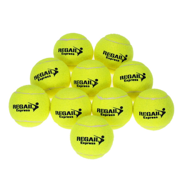 10 stk/pose Tennis træningsbold Øv høj modstandsdygtighed Træning Holdbar