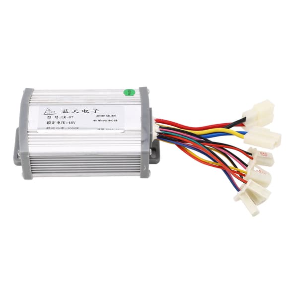 1000W 48V børstemotorhastighetskontroller for elektrisk sykkel- og scooterombygging