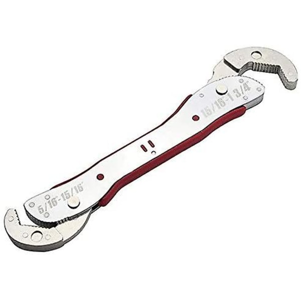Magic Wrench Justerbar rustfritt stål dobbelthode non-slip