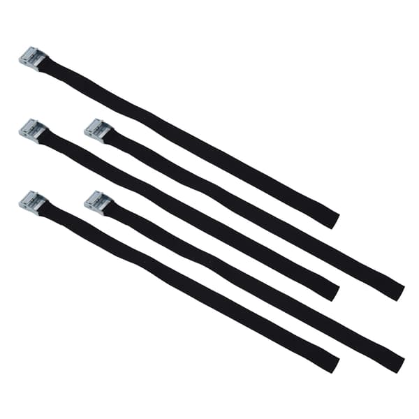 10st Zink Legering Tryckspänne Spännband Smutsresistent Nylon Surrningsbälte för Gods Bagage