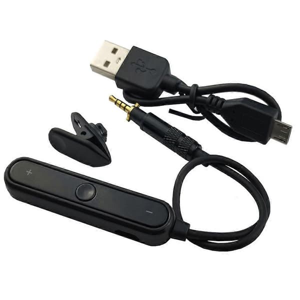【BQ】Bluetooth-kompatibel 5.0 Handsfree lydkabeladapter Trådløs musikkmottaker