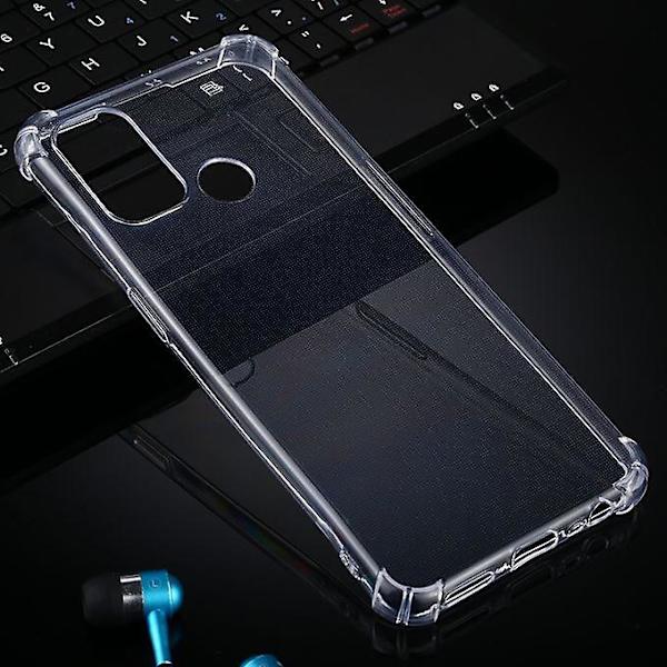 För Oppo A53 Transparent Tpu- case