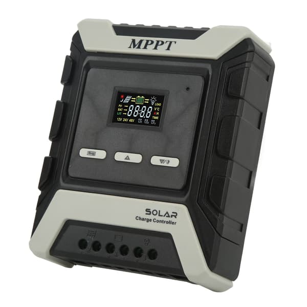 MPPT Solar Charge Controller 10A LCD-display 12V til 80V Regulator
