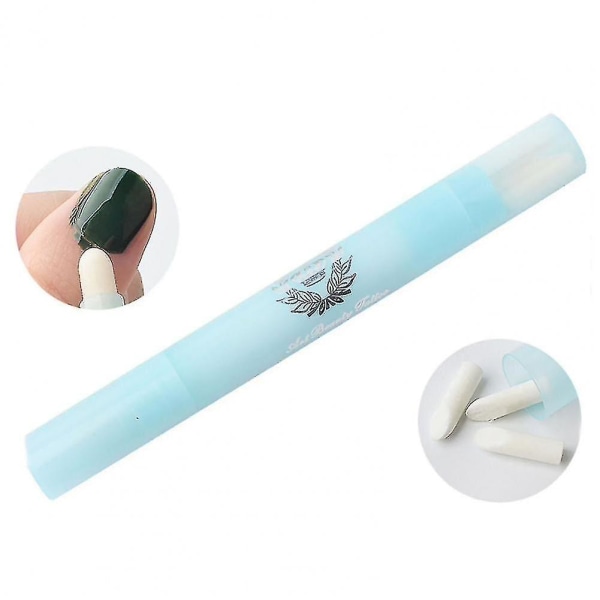 Nail Art Corrector Pen Gel Remove Manicure Tool blue