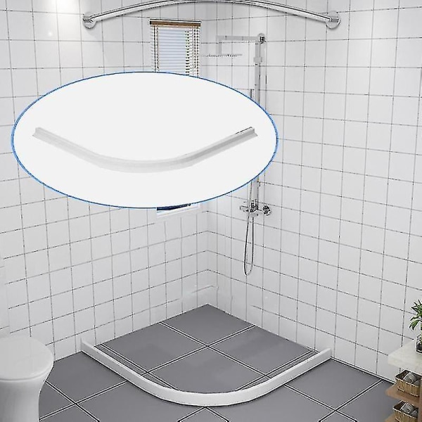 Gummi Silikon Dusj Barriere Waterstop Bad Vanntett Strip Vanntett 80CM 80CM