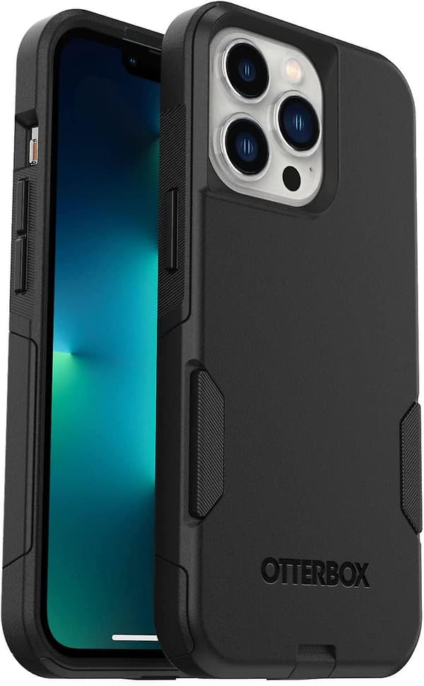 【BQ】OTTERBOX COMMUTER SERIES Deksel til iPhone 13 Pro (KUN) - SVART