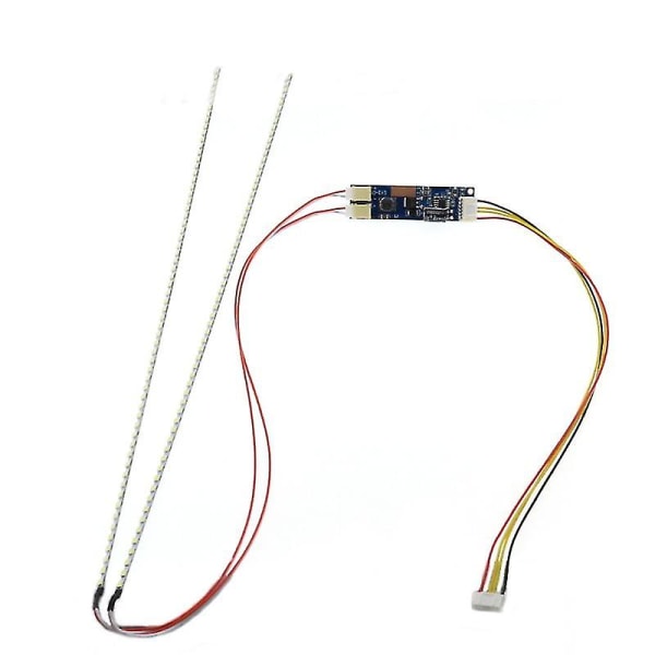 19-tommers LED-bakgrunnsbelysningslamper Oppdater Doble Led Strips Strip Lights & Driver & Cable