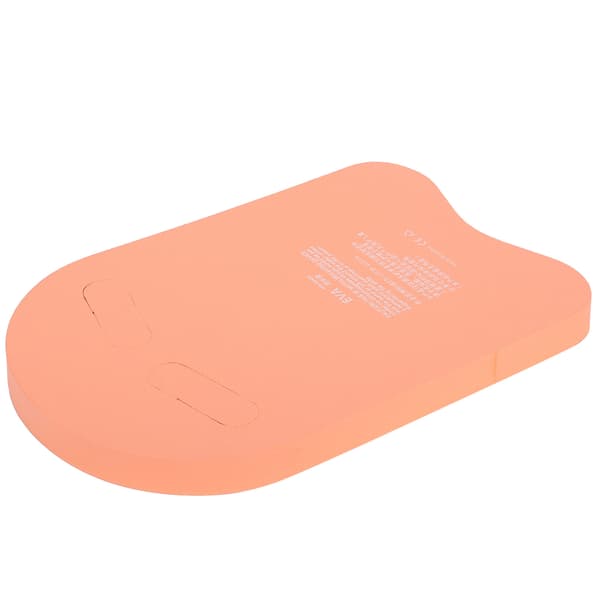 Simningskickbräda EVA Lättvikts U-Form Simhjälp Flytkickbräda för Vuxna Barn (Orange)