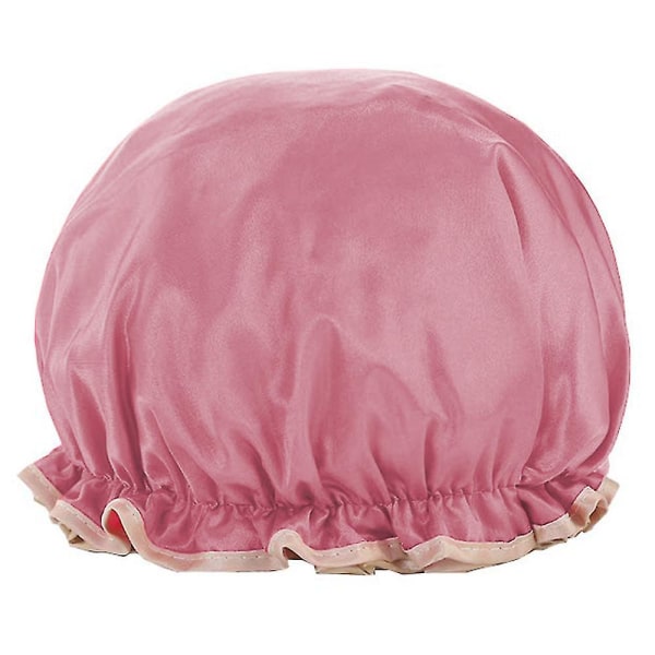 3 Pack Satin Silk Bonnet Sleep Cap-harmaa