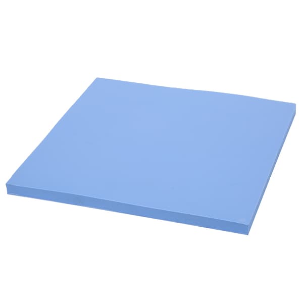Silikon Värmeledningsplatta CPU GPU Värmeavledningsark 100x100x5mm 1.5w m-k