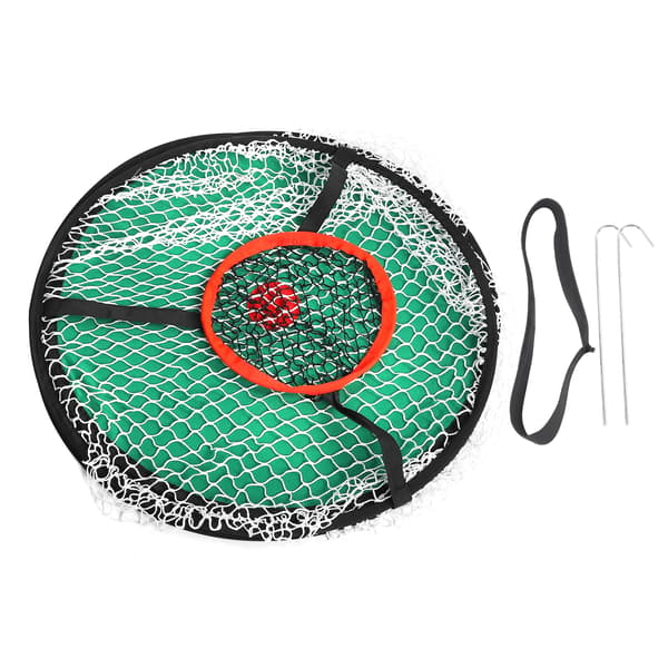 Bärbart Trestegs Golf Chipping Träningsnät Mål