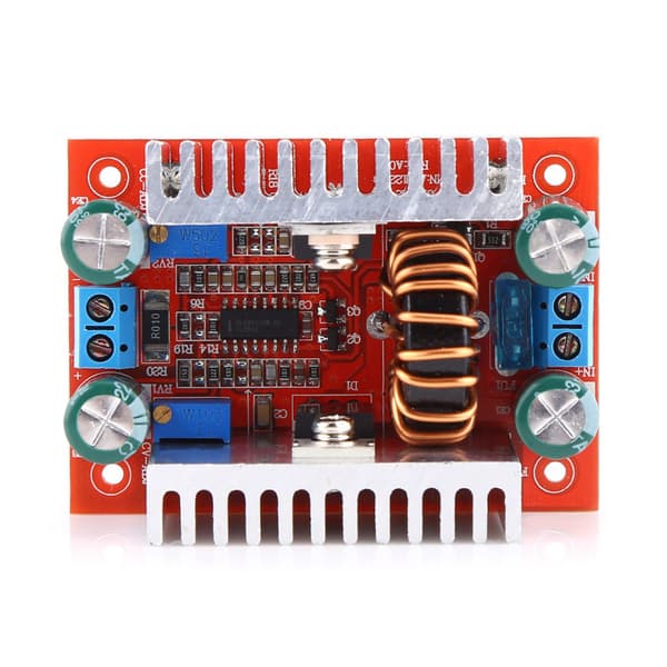 400W DCDC Stepup Boost Converter Konstant Ström Strömförsörjningsmodul LED-drivrutin