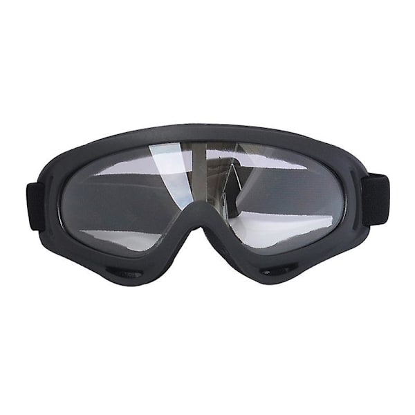 X400 Goggles Cross-country Motorsykkel Goggles Rød Ramme Farge Film Grønn ramme gjennomsiktig film Green frame transparent film