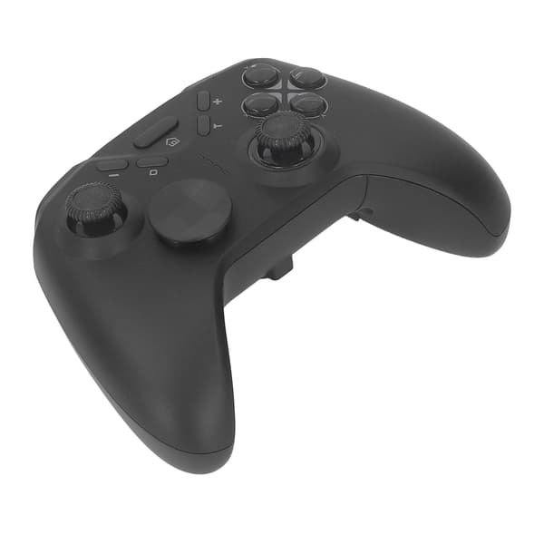 Trådløs Spilcontroller Professionel Ergonomisk Sensitiv Hjemme USB Gamepad Joystick til Android Sort