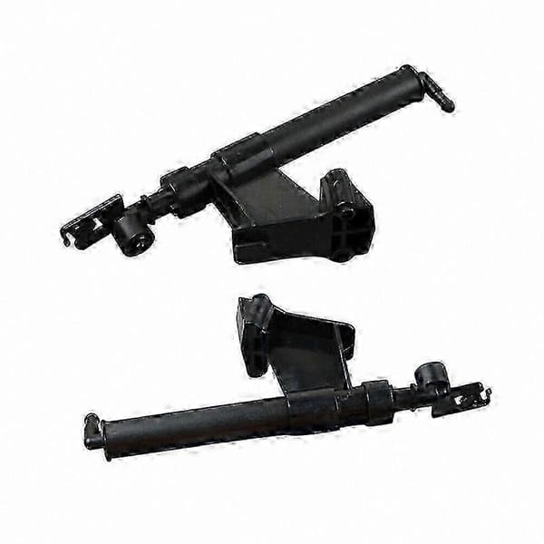 Strålkastarspolarpump för S40 V50 2005-2012 Främre Vänster & Höger Vattenmunstycksbyte Black