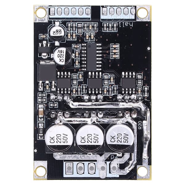 Børsteløs Motor Hastighetskontroller Modul PCB BLDC Driverkort for PWM 15A 500W DC 12V‑36V
