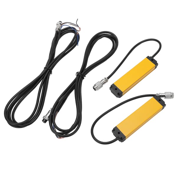 BEM0420‑C‑60NB 20mm Säkerhetsljusridå Infraröd Ljusridå Sensor Raster Sensor Detektor