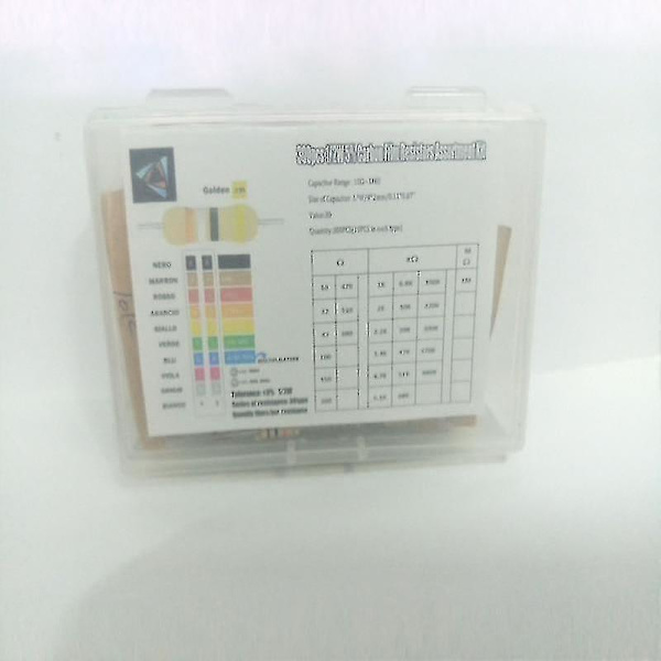 Carbon Film Resistor Sortiment Kit