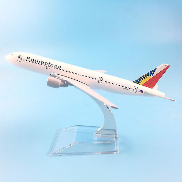 Hhcx-airlines Boeing 747 A038 Boein787 Aircraft Model Simulation 16 Cm Alloy Christmas Toy Gift For Kids PHI