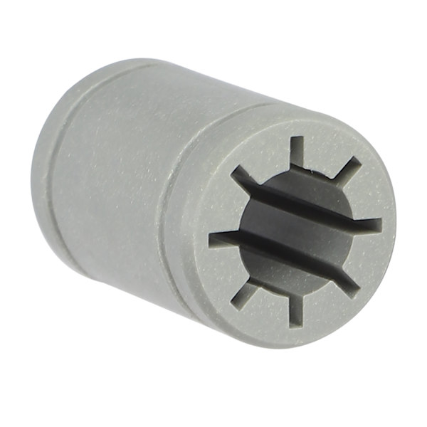 Lageraksel Grå Plast LM8UU Solid Polymer Lineærlager 3D-skriverdeler Tilbehør for RJMP‑01‑08
