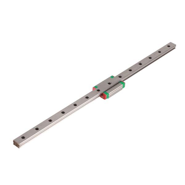 Miniature lineær skinne glide høj præcision lineær skinne guide til 3D printer CNC maskine MGN12H 350