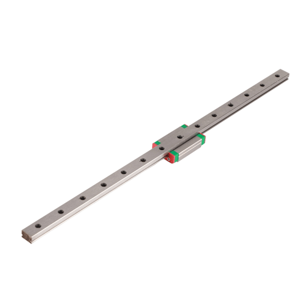 Miniature Lineær Skinne Slide Høj Nøjagtighed Lineær Skinne Guide til 3D Printer CNC Maskine MGN12H 350