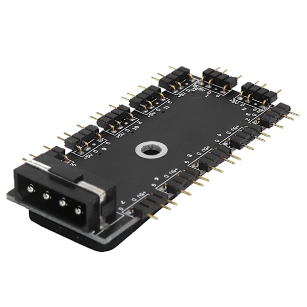 11-vejs Splitter Hub 3PIN ARGB Interface Extender RGB LED Kontrolenhed Tilbehør 5VIDE Interface