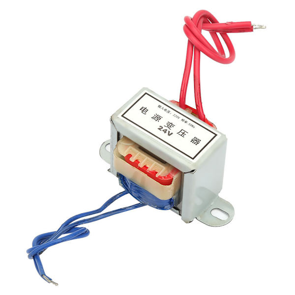 12V 24V 5W AC DC Strømadapter Konverter 220V 50Hz Transformator