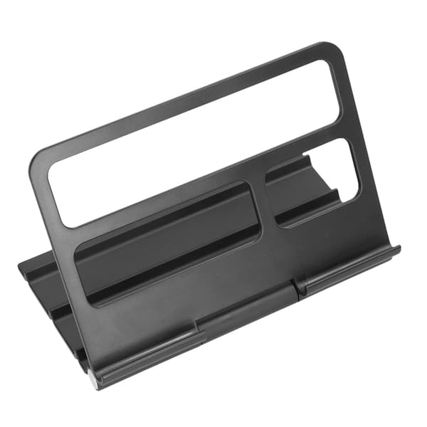 Tablet Stand Bærbar Multi Vinkel Justerbar Desktop Tablet Holder til IOS til Huawei Tablet Sort