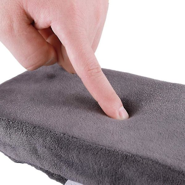 Stol Armstöd Pad Ergonomiskt Memory Foam Bekvämt kontorsstol Armstöd black