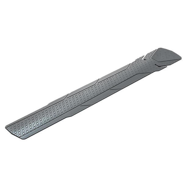 Sykkelrammebeskyttelsesklistremerke 5 farger tilgjengelig rustbestandig for de fleste sykler Grey