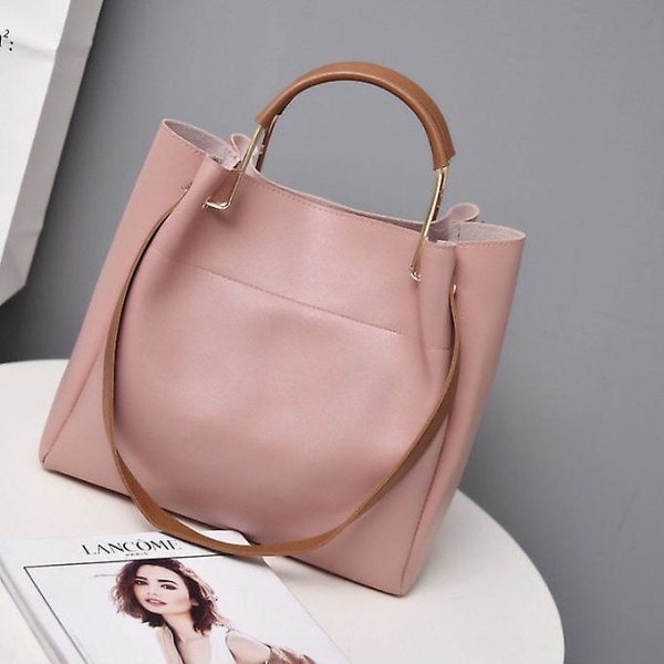 Læder håndtasker Håndtasker Dame Messenger Bag Big Tote