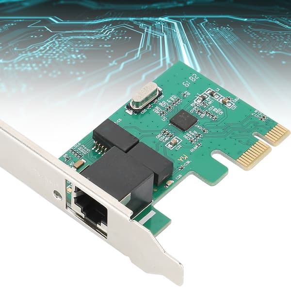 PCI Express Gigabit Ethernet-netværkskort - RTL8111F 10/100/1000 Mbps