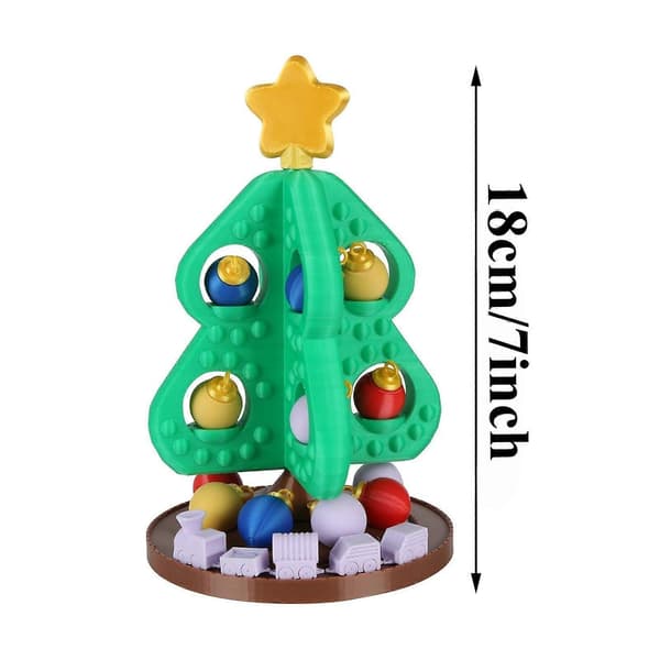 【BQ】Juletræ Sød Ferie Skrivebordsstatue 3D-print