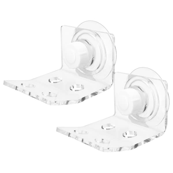 Frontmontert bøyd korall SPS-brakettbase for fiskekar - 2st
