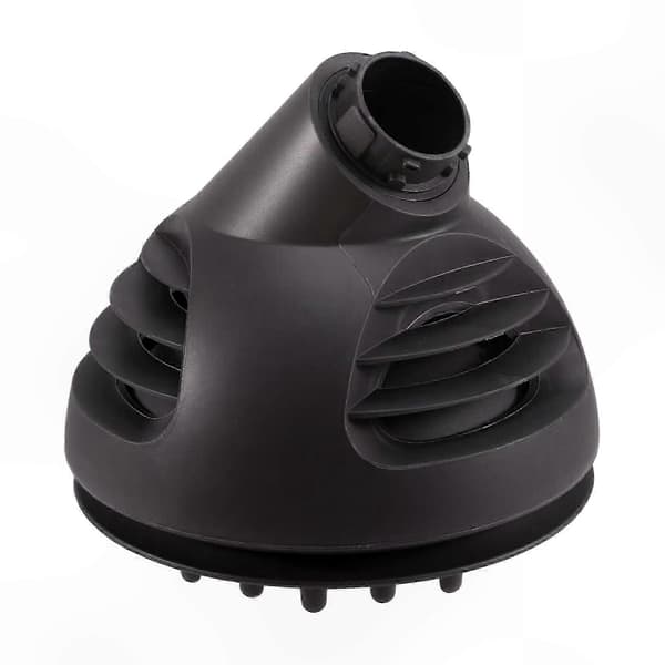 Forbedret diffusorbølgekrøll for Airwrap HS09/Co-Anda2x, reservediffusormunnstykke med flere diffusjonsmoduser